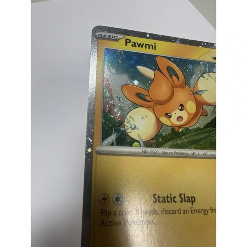 Pawmi -  (Cosmos Holo) DOUBLE FART SWIRL🌀 Promo Cards 040 NM Holofoil‎